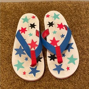 EUC Hanna Andersson flip flops size 2